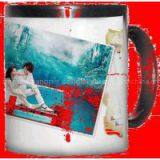 MAGIC Mug ERPORT Factory IN CHINA Ceramic Change Colors Mug Custom LOGO Mug