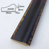 J04036 Series 30 Years Manufacturer Classic Mirror Frame Moulding Wholesale High Quality Picture Frame Moulding Custom Size & Design Available thumbnail-4