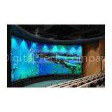 Large Curved Screen 3D Cinema System With Bubble Snow Rain Lighting Special Effect System thumbnail-1