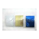 3x4 Mini Memo Note Pads with stylish design foil finish cover and hook and loop closure