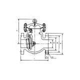 Low temperature check valve