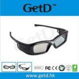 Universal Rechargeable Square Glasses For DLP-Link Projector thumbnail-3