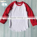 Cheap Kids Clothing Fancy Kids T-shirt Spring Raglan Sleeve Shirts Kids Wear Boutique Boys Tops thumbnail-1
