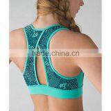 Womens Workout Padded Tops Running Yoga Stretchy Sports Bra thumbnail-1
