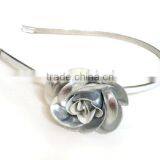 FLOWER Headband,headgear,headwear