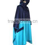 heavy duty long raincoat