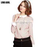 Ladies Long Sleeve Blouses,elegant Blouses Long Sleeve,fashion Blouses thumbnail-4