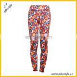 Custom Sublimation Printing Womens Yoga Pants Leggings thumbnail-3