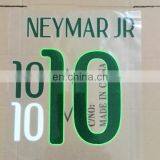 Customize Heat Transfer Luminous Paper for Jersey Soccer Jerseys Number Stickers Film Sublimation Transfer Paper thumbnail-1