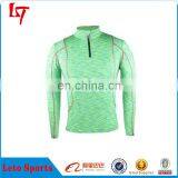 Men's Long Sleeve Running Fitness Workout Compression Base Layer Shirt Wholesale thumbnail-2