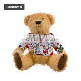 Sublimation 18cm Teddy Bear(Khaki)(TDBE18Y)