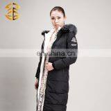 Wholesale China Long Style Women Outdoor Quilted Lady Down Jacket thumbnail-2