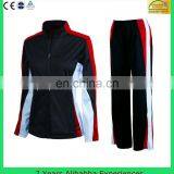 latest design soccer women cheap custom tracksuit