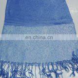 Viscose Jacquard With Zari Stoles
