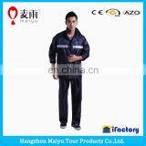 Maiyu 170T/90T/210T Polyester Firm Waterproof Breathable Rain Suit thumbnail-6