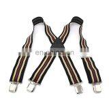 Hot Sale Yiwu Strong Quality 5cm Striped Colors Suspenders