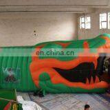 LED Decoration Inflatable Snake Tunnel
