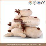 Custom Lovely Plush Christmas Deer Animal Toy