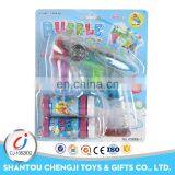 Top Selling Electric Crystal Soap Bubble Water Gun With Lighting Music