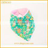 New Product Boutique Cute Custom Printing Cotton Baby Bandana Bibs thumbnail-2