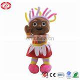 New Design Girl Weid Stuffed Toy Dancing Look Doll thumbnail-1