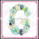 Aidocrystal Articial Flower Letter Custom Bridal Groom Name Wedding Flower Decorations DIY Hot Selling