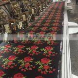 2017 Wholesale Garment Accessories Large Embroidery Sequins Patches Embroidery Hot Fix Applique Iron on Patches Piece