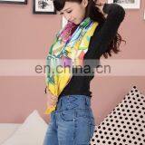 2015 Customize Design Digital Printed Digital Print Custom Design Cotton Scarf thumbnail-1