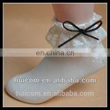 White Lace Sock thumbnail-1