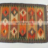 Handmade india style Rag Rug Natural Cotton Floor carpet