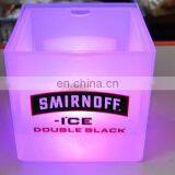 New Personalized Insulated Plastic Lighten up Led Beer Ice Bucket thumbnail-2