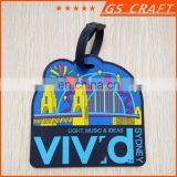 Top Quality China Supplier PVC Luggage Tag thumbnail-1