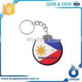 Top Quality Ornament Crystal Heart Shape Shaped Key Chains Keychain Metal thumbnail-5