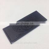 Oeko-tex Wholesale Custom Labels Jeans Jacket Embossed Logo Laser Cut Embossed pu Leather Patch for Garment thumbnail-2