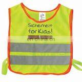 Reflective Vest With EN471standard,Kid's Reflective Vest,safety Coat