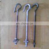 Carbon Steel Forged Pig Tail Hook Bolt thumbnail-2