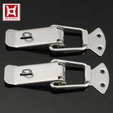Stainless Steel Box Spring Loaded Toggle Latch Chest Trunk Latch Catches Hasps thumbnail-2