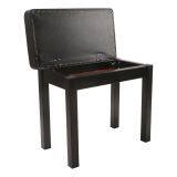 High Quality Comfortable Iron and Pvc Leather Modern Digital Piano Stool Bench thumbnail-2