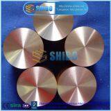 Tungsten Copper Alloy Sheet / Plate / Rod / Bar / Pipe (Cu-W) thumbnail-3