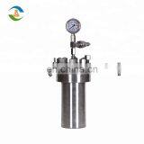 Small Laboratory High Pressure Vessel Autoclave Reactor thumbnail-2