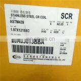 Laminas de Acero Inoxidable 444 2B 4'X10' Gauge 12 thumbnail-6