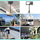 15m Aluminum Hand Winch Telescopic Mast for Wi-fi Dish Radio Receiver thumbnail-4