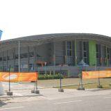 Painting For Terminal Building Steel Grid Structure