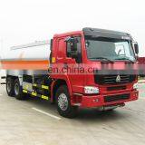 SINOTRUK Q235 Carbon Steel Tanker Material 6*4 Sinotruck Fuel Tank Truck thumbnail-4