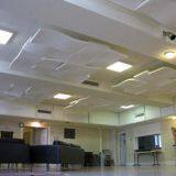 High Performance Acoustic Cloud, Sound Absorbing Ceiling Tile thumbnail-3