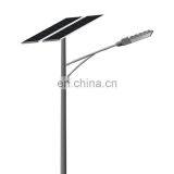 Factory Direct Sales 30w 40w 60w 80w Solar Powered Outdoor Led Solar Street Light thumbnail-2