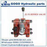 ZL15 Hydraulic High Pressure Directional Heavy Tractor Valve Pneumatic Control Multi-way Directional Valve thumbnail-3