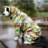 High Quality Pet Raincoat For Dogs Small, Medium And Large Dog Four-Legged Pet Suit Reflective Raincoat For Pets thumbnail-4