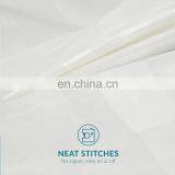 High Quality White 100% Polyester Home Silky Smooth Queen Satin Pillowcase thumbnail-5