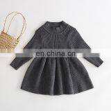 Рубашка из вязаной ткани RTS для маленьких девочек, повседневная рубашка, зимняя рубашка thumbnail-4